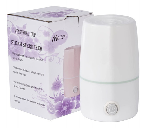 Esterilizador De Taza Menstrual Limpiador De Vapor De Taza A