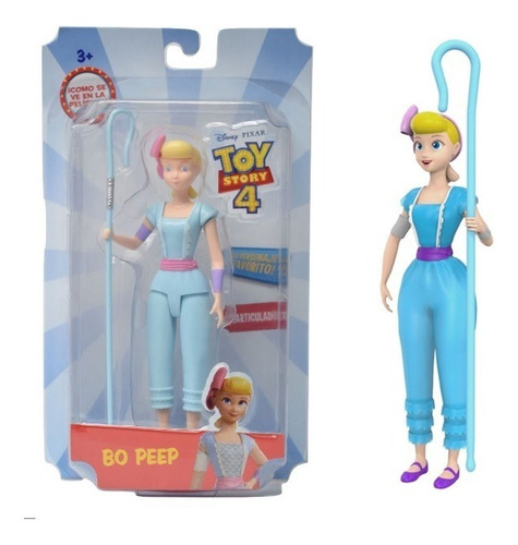 Betty Toy Story Bo Peep Pastorcita Articulada Original