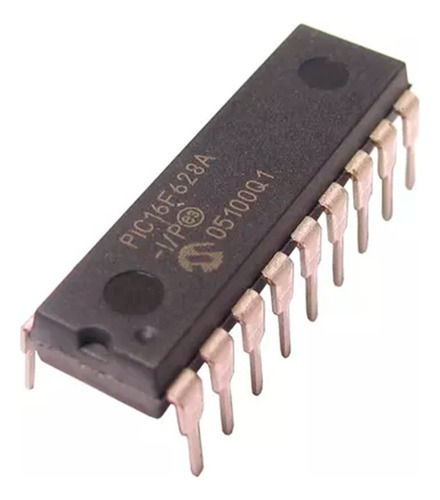 Ci Integrado Pic16f628a-i/p Pic 16f628a Dip