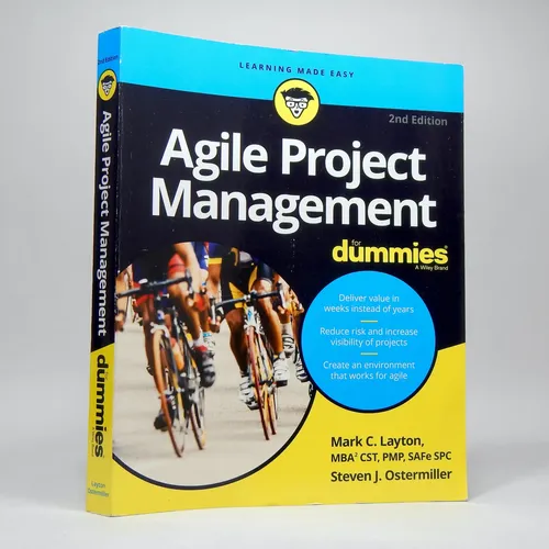 Agile Project Management M Layton S Ostermiller Dummies K2 | Envío gratis