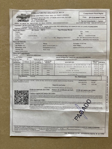Chevrolet Onix 1.0t Lt Mt