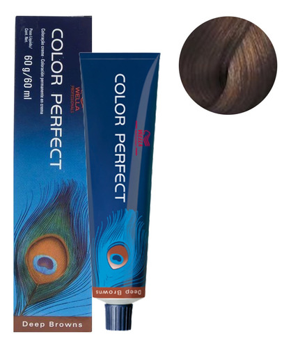 Tinta Wella Color Perfect Nº 66/71 Color Permanente 1+1 60ml