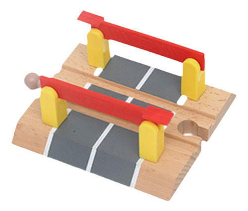 Accesorios De Tren De Madera, Accesorios De Doble Barra