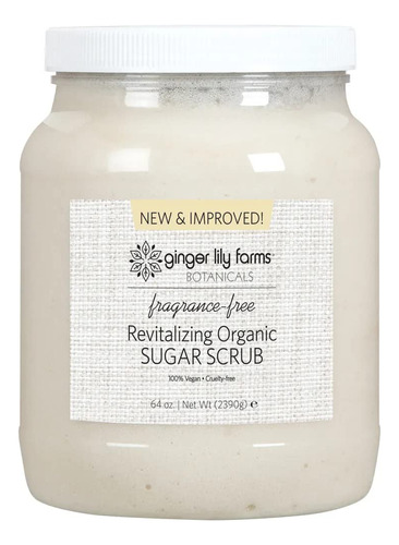 Ginger Lily Farms Botanicals Exfoliante Orgánico Revitaliz.