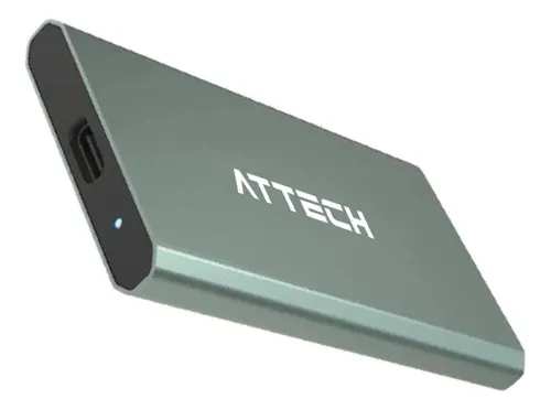 DISCO EXTERNO SOLIDO 1 TERA ATTECH