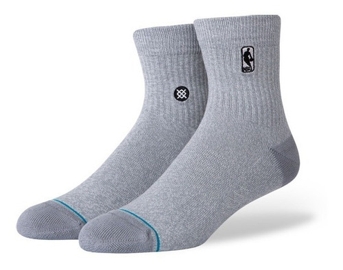 Medias Stance Nba Logoman Quarter Crew Importadas Socks Mid