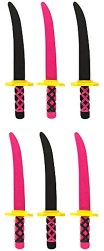 Espadas De Juguete Estilo Ninja O Pirata, Espuma