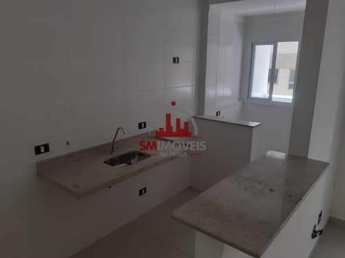 Imagem 7 de 26 de Apartamento 01 Dormitório Na Guilhermina Praia Grande - Ap02982 - 70262982