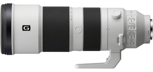 Lente Sony Fe 200-600mm F/5.6-6.3 G Oss (sel200600g)