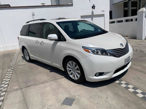 Imagen 1 de 12 de Toyota Sienna 3.5 Limited At 2016