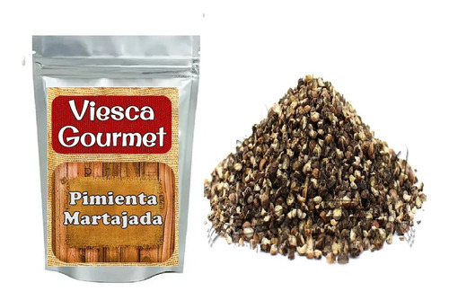 1 Kg De Pimienta Negra Martajada Calidad Gourmet