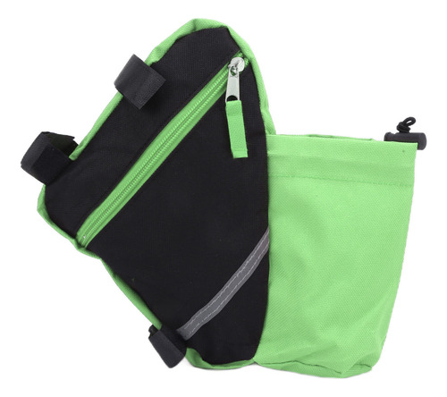 Bolsa Triangular Para Bicicleta Bolsa Triangular De Nailon