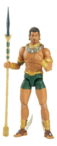 Figura De Acción Hasbro Namor Black Panther Wakanda Forever