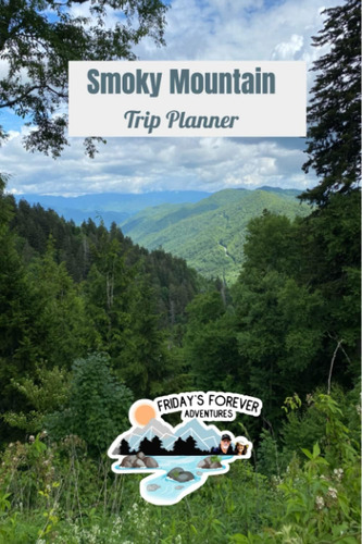 Libro En Inglés: Smoky Mountain Trip Planner: Travel Organiz