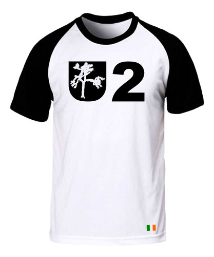 U 2 Rock Remera Spun Adulto/niño 