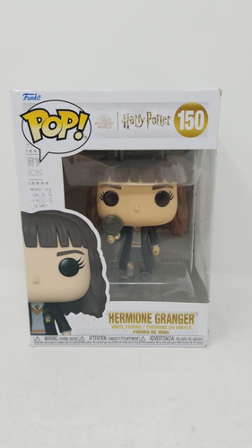 Funko Pop Harry Potter Hermione Granger Caja Con Detalle