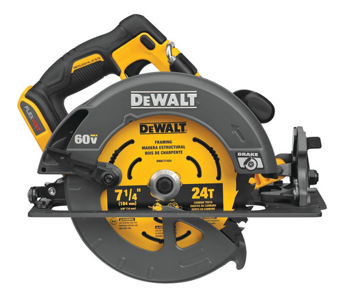 Dewalt Sierra Circular Flexvolt 60v Max Brushless De 7 1/4''