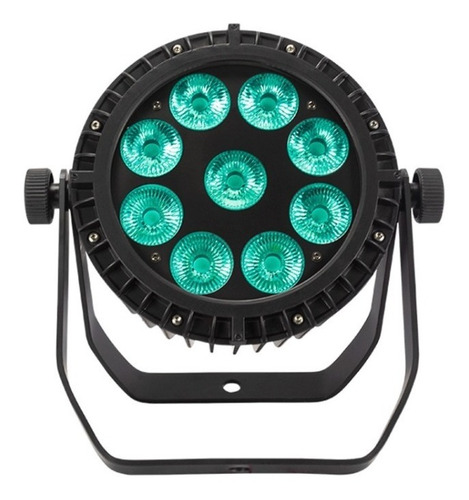 Imagen 2 de 6 de Steelpro Cañon Led Wash, Intemperie, 18x15w Rgbw 4en1 Wp1518