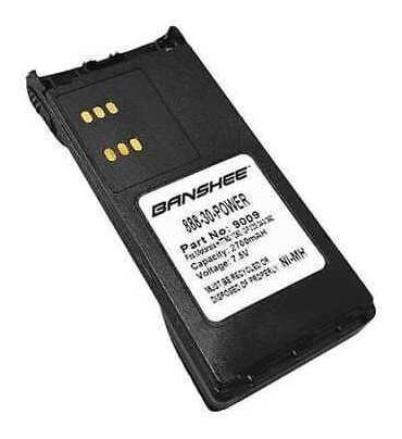 Banshee Qmb9009-2700 Battery Pack,fits Motorola Brand Zrw