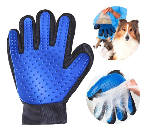 Guante Removedor De Pelo Para Perros Truee Five-touch