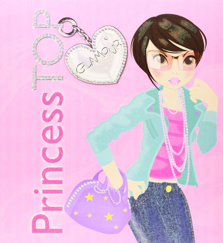 Princess Top Glamour - Rosado