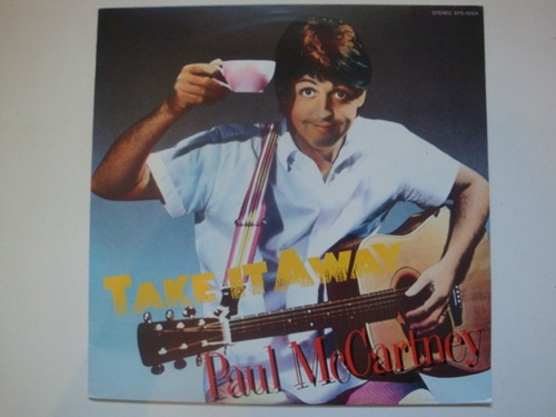 Beatles /  Mc Cartney Take It Away 12  Vinilo Japon 82 Rk