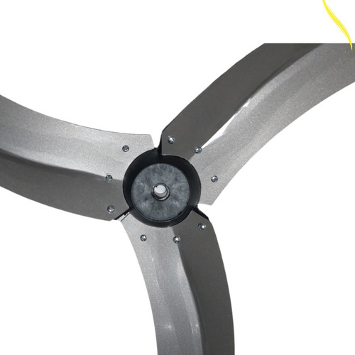 Imagen 4 de 5 de Pala Aspa Ventilador Industrial 26 Pulgadas Eje 12mm Chaveta
