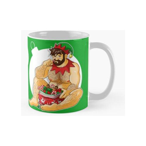 Taza A Adam Le Gusta El Saco De Santa Calidad Premium