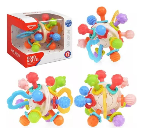 Huanger Pelota Sonajero 2755172 Color Multicolor