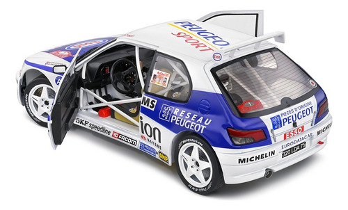 Peugeot 306 Maxi Rallye Monte Carlo 1996 1:18 Solido