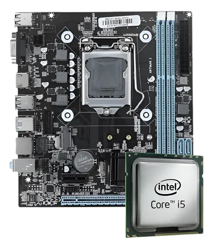 Kit Intel Core I5 3470 3.6 GHz H61 mATX DDR3 Socket 1155 3ª Geração Xpress