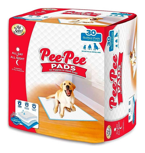 Wee-wee Four Paws Pet Select Pee-pee Pads 30un. Np