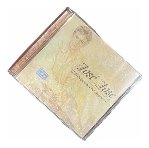 Cd José José El Príncipe Con Trío Volumen 1 + Regalo (Usado)