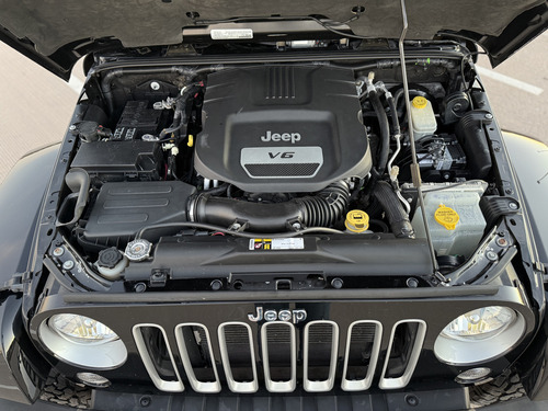 Jeep Wrangler 3.6 Sahara 4x4 At