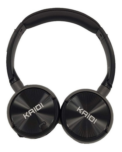 Fone De Ouvido Confortável Headphone Bluetooth Kaidi Kd-750 Cor Preto