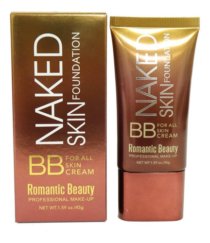 Base de maquillaje en cremoso Romantic Beauty Bases Maquillaje BB Alta Cobertura tono #101 beige - 45mL 1.59oz