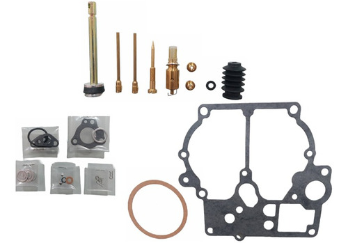 Kit De Carburador Toyota 4,5 Fj60; Fj80 1fz-f 90-up