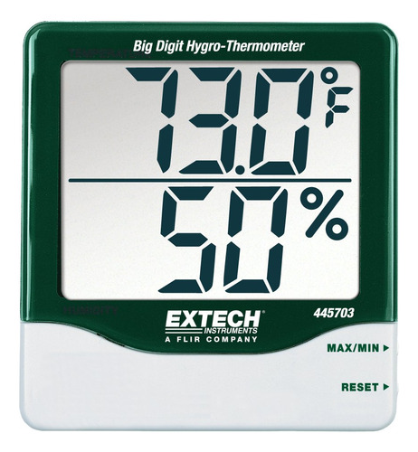 Extech Big Digit Termometro/higrometro