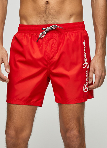 Pantalonetas Pepe Jeans Para Hombre Finnick Red