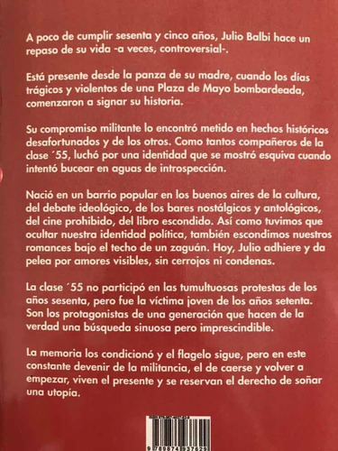Imagen 2 de 3 de Clase 55 - Julio Balbi / Edunla