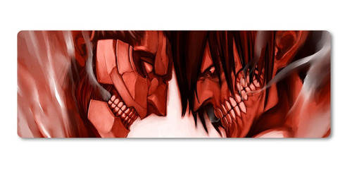 Mousepad Xxl 80x30cm Cod.673 Anime Attack On Titan