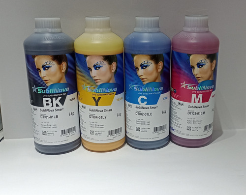 Tinta Inktec Para Sublimación Sublinova 4litros Colors-color Tinta Colores