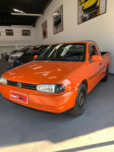 Imagem 1 de 5 de Volkswagen Saveiro 1999 1.6 Mi Cl 2p Álcool