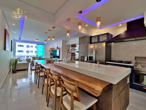 Imagem 2 de 22 de Apartamento Com 2 Dormitórios À Venda, 100 M² Por R$ 680.000,00 - Pitangueiras - Guarujá/sp - Ap1057