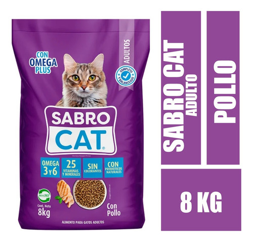Sabrocat 8kg 