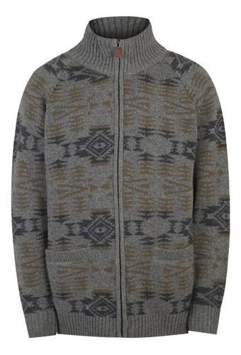 Sweater Lana Hombre Warm Multicolor