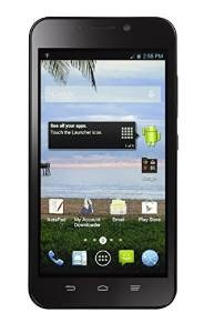 Zte Cuarzo 797c 5.5  Android Teléfono Prepagada Con Triples 