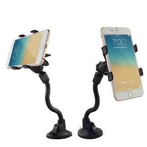 [versión Actualización] Car Mount, Ipow Universal Brazo Larg