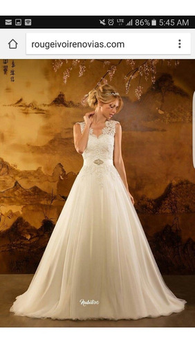 Vestido De Novia Rouge Ivore Teresa