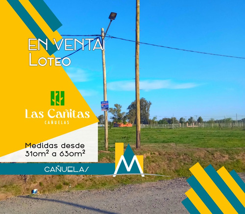 Lote -terreno A La Venta Barrio Abierto Las Cañitas 